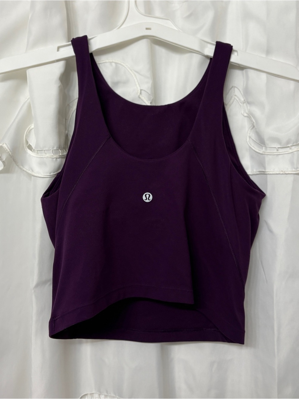 Lululemon Align High-Neck Tank Top Dramatic Magenta Size 8 Nulu $68 - Picture 4 of 10